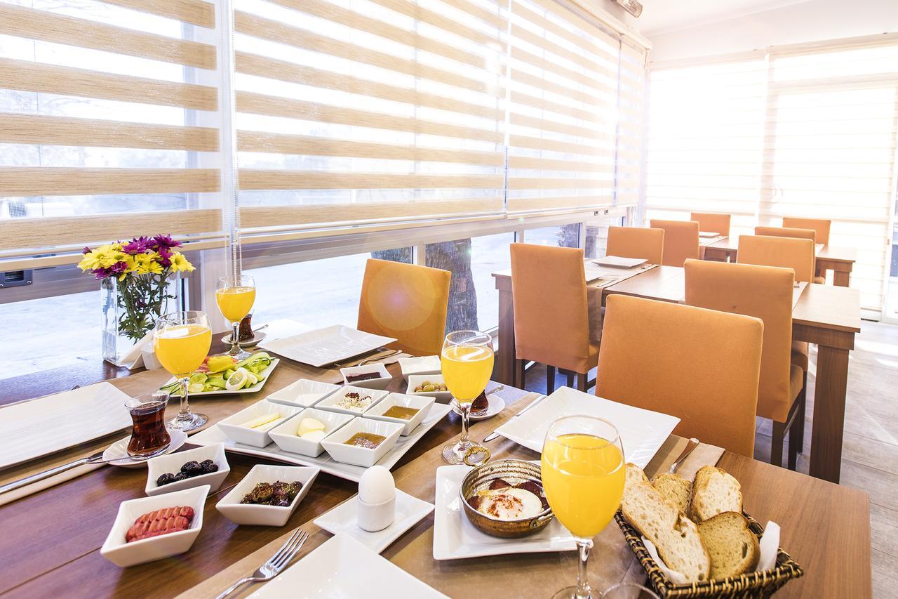 Demir Suit Hotel คูซาดาซี ภายนอก รูปภาพ